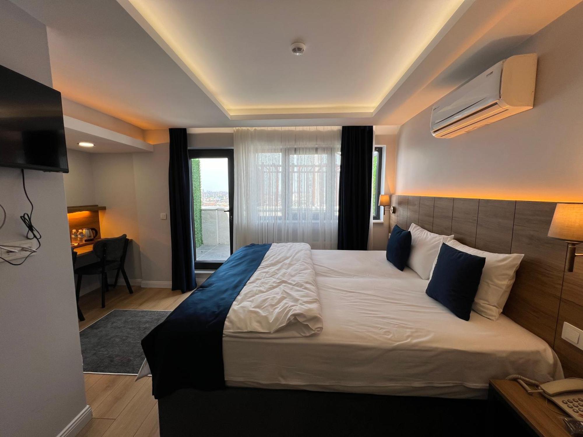 The Blue Suites Isztambul Kültér fotó