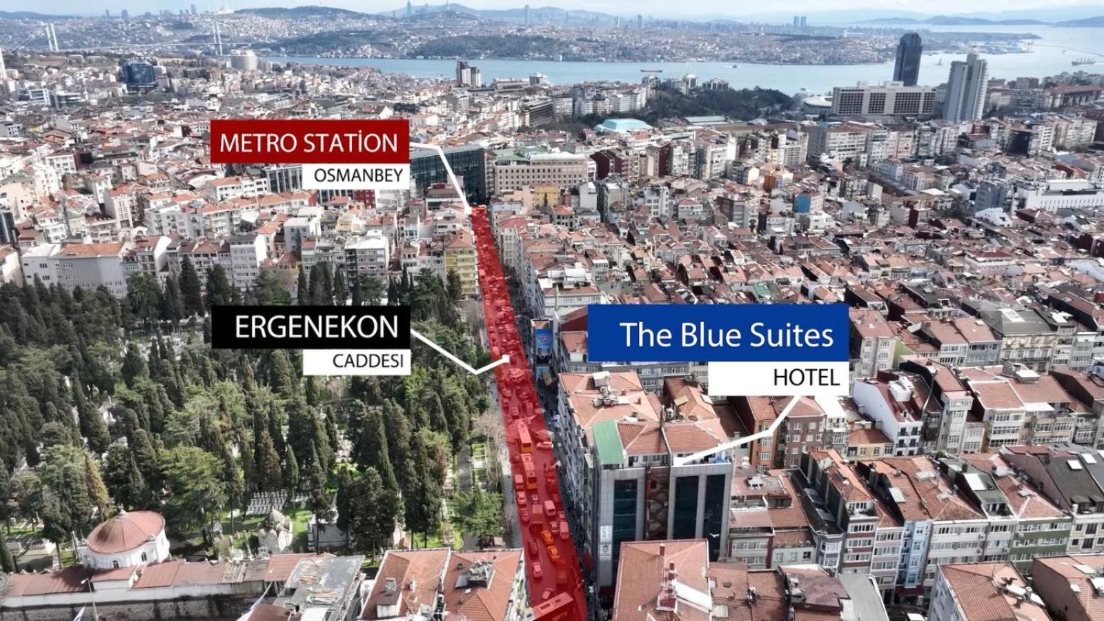 The Blue Suites Isztambul Kültér fotó