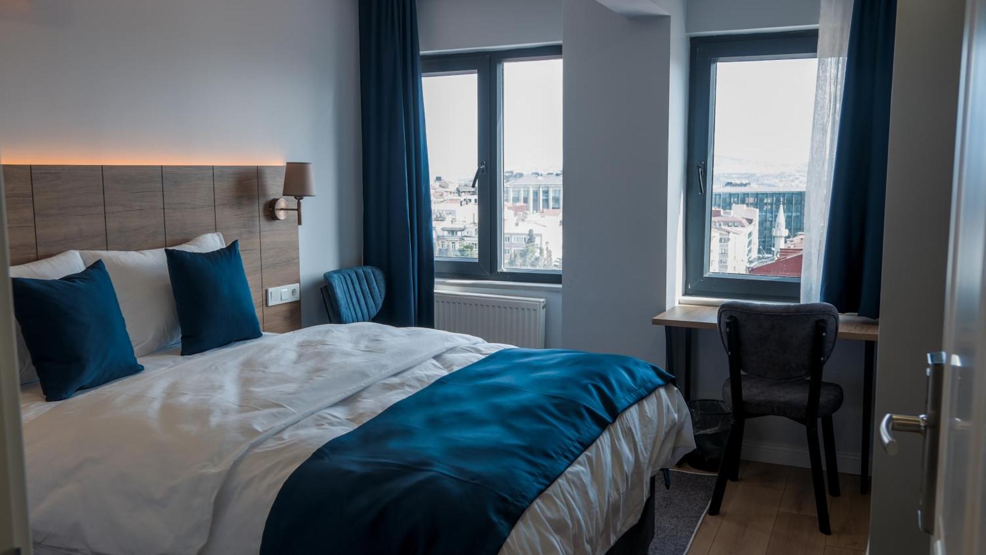 The Blue Suites Isztambul Kültér fotó
